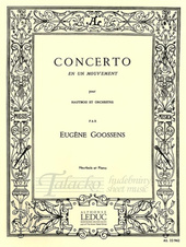 Concerto En 1 Mouvement Op.45